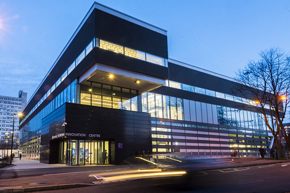 Graphene Engineering Innovation Centre outside view